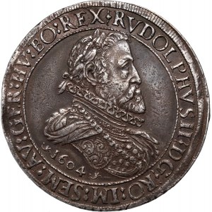Austria, Rudolf II, 3 Thaler 1604, Hall