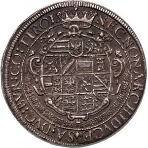 Austria, Rudolf II, 3 Thaler 1604, Hall