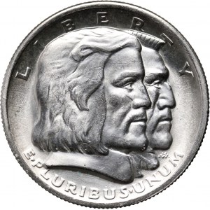 Stany Zjednoczone Ameryki, 1/2 dolara 1936, Filadelfia, Long Island Tercentenary