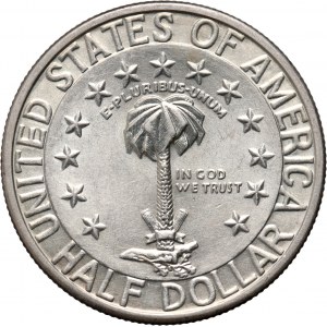 Stany Zjednoczone Ameryki, 1/2 dolara 1936 S, San Francisco, Columbia, South Carolina, Sesquicentennial