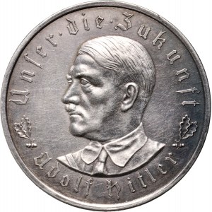 Germany, Third Reich, Medal 1933, Adolf Hitler