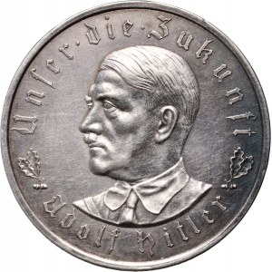 Deutschland, Drittes Reich, Medaille von 1933, Adolf Hitler