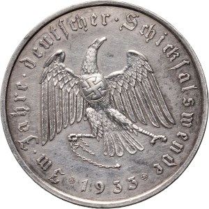 Germany, Third Reich, Medal 1933, Adolf Hitler