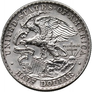 USA, 1/2 Dollar 1918, Philadelphia, Illinois Centennial