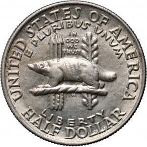 USA, 1/2 Dollar 1936, Philadelphia, Wisconsin Territorial Centennial