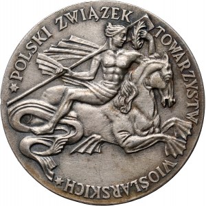 II RP, medal, Polski Związek Towarzystw Wioślarskich, X Regaty Międzynarodowe