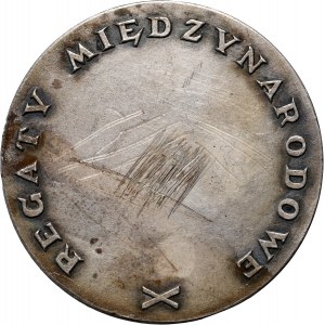 II RP, medal, Polish Rowing Societies Association, X International Regatta