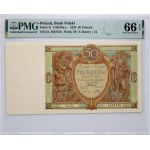 II RP, 50 zloty 1.09.1929, EL series.