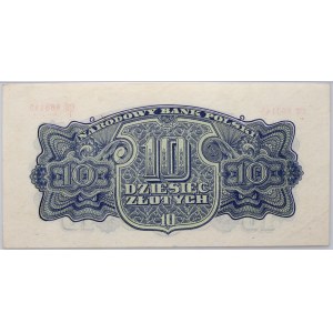 PRL, 10 złotych 1944, seria CB