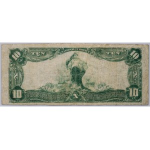 USA, Pennsylvania, National Bank of Philadelphia, 10 Dollars 1902, series G