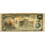 USA, Pennsylvania, National Bank of Philadelphia, 10 Dollars 1902, series G