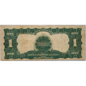 USA, 1 Dollar 1899, Silver Certificate