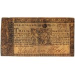 USA, Maryland, 1 Dollar 10.04.1774