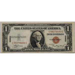 USA, Hawaii, 1 Dollar 1935, Series C