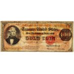 Stany Zjednoczone Ameryki, Gold Certificate, 100 dolarów 1922