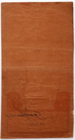 Insurekcja Kościuszkowska, 50 złotych 8.06.1794, Seria A