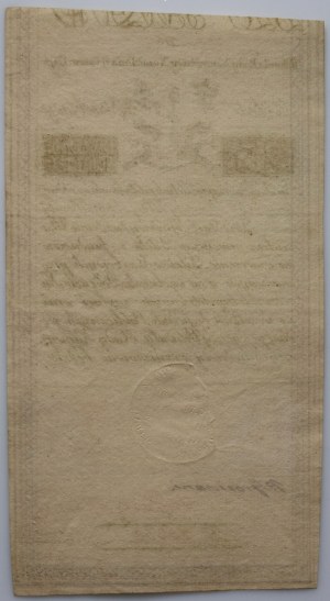 Insurekcja Kościuszkowska, 25 złotych 8.06.1794, seria D
