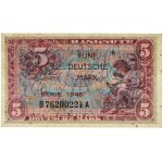 Germany, 5 Mark 1948, series B