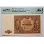 PRL, 1000 zloty 15.01.1946, series S