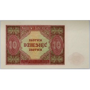 PRL, 10 złotych 15.05.1946