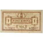 Galicja, Lwów, Gmina Miasta Lwowa, 1 korona 11.09.1914, seria XV