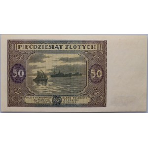 PRL, 50 złotych 15.05.1946, seria N