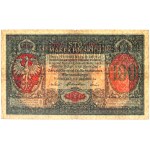General Government, 100 Polish marks 9.12.1916, General, series A