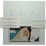 III RP, 20 zloty 19.03.2009, 200th Anniversary of Frédéric Chopin's Birthday, FC series, signed by S. Skrzypek