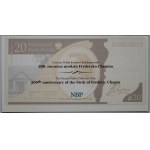 III RP, 20 zloty 19.03.2009, 200th Anniversary of Frédéric Chopin's Birthday, FC series, signed by S. Skrzypek