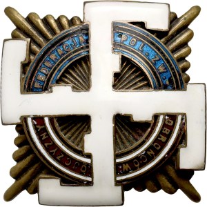 Second Republic, Badge of the Federation of Polish Unions of Defenders of the Fatherland