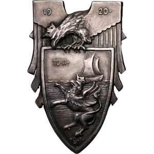 Second Republic, Pomeranian Front Badge 1920
