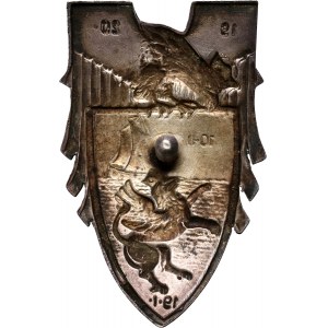 Second Republic, Pomeranian Front Badge 1920