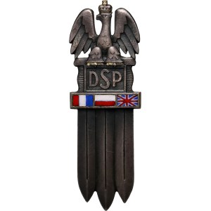 PSZnZ, 2. Infanterie-Schützendivision Gedenkabzeichen