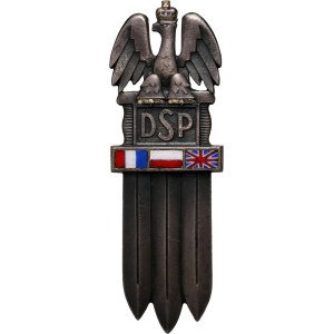 PSZnZ, Odznaka Pamiątkowa 2 Dywizji Strzelców Pieszych