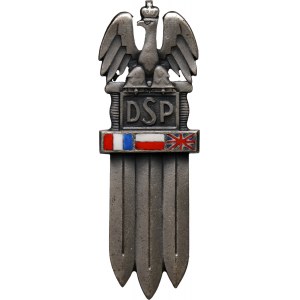 PSZnZ, 2nd Infantry Rifle Division Commemorative Badge