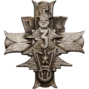 PSZnZ, Commemorative badge of the 3rd Carpathian Rifle Division