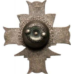 PSZnZ, Odznaka pamiątkowa 3 Dywizji Strzelców Karpackich
