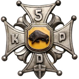 PSZnZ, Commemorative badge of the 5th Border Infantry Division