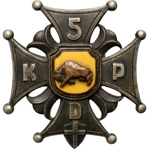 PSZnZ, Odznaka pamiątkowa 5 Kresowa Dywizja Piechoty
