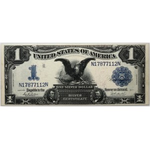 Stany Zjednoczone Ameryki, 1 dolar 1899, Silver Certificate, seria N