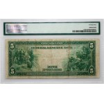 USA, Federal Reserve Note, New York, 5 Dollars 1914, series B