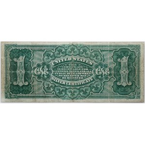 USA, 1 Dollar 1886, Silver Certificate, series B