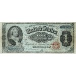 USA, 1 Dollar 1886, Silver Certificate, series B