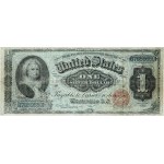 Stany Zjednoczone Ameryki, 1 dolar 1886, Silver Certificate, seria B
