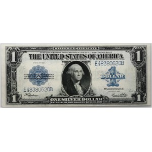 USA, 1 Dollar 1923, Silver Certificate, series E