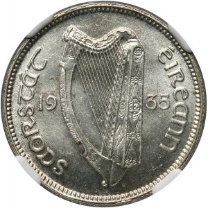Irland, Shilling 1935