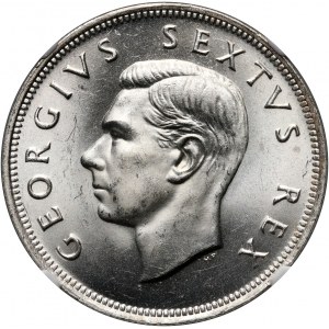South Africa, Georg VI, 2 1/2 Shillings 1951