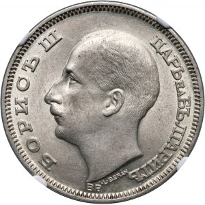 Bugaria, Boris III, 100 Leva 1930