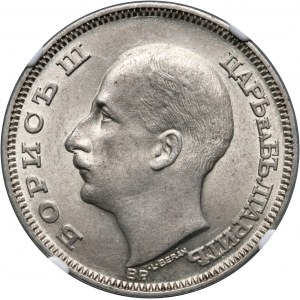 Bułgaria, Borys III, 100 lewa 1930