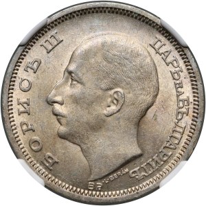 Bułgaria, Borys III, 50 lewa 1930
